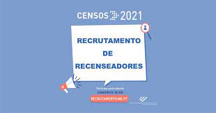 We did not find results for: Concurso Para A Contratacao De Recenseadores Para O Censos 2021 Prazo De Inscricao Alargado Noticias De Viseu