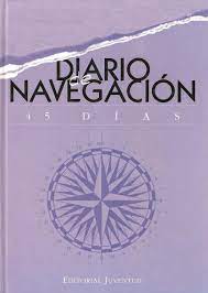 Diario de navegación de 45 días | LIBROS NÁUTICOS | Anuarios, Almanaques,  Diarios, Tablas, Libro de Faros, Log Books,...