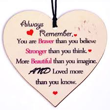 So imagine her reaction when you give her aromatherapy humidifier , perfect for glowing skin and. Honzee Gifts For Her Women Birthday Gift You Are Braver Stronger Smarter Beautiful Inspirational Thinking Of You Gifts For Friend Sister Daughter Under 5 Pounds Wooden Hanging Plaque Buy Online In