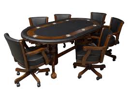Maybe you would like to learn more about one of these? Maverick Oval Game Table Set Of 7 World Of Decor
