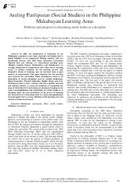 Lt → dutch dialects, french, portuguese → mulan (ost) → reflection (tagalog). Pdf Araling Panlipunan Social Studies In The Philippine Makabayan Learning Area Problems And Prospects In Articulating Social Studies As A Discipline Nikolee Marie Serafico Reyes And Hamid Hasan Academia Edu