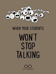 When Students Won't Stop Talking | Cult Of Pedagogy