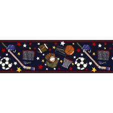 Beautiful organic color provides the inspiration for this repeat modern art border depicting a painted landscape. Non Pasted Wallpaper Borders Wallpaper The Home Depot