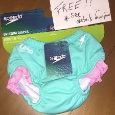 Free Nwt Speedo Baby Swim Diaper Nwt