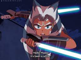 Ahsoka Tano in My Hero Academia style (Art by TheArtofChy) : r/StarWars