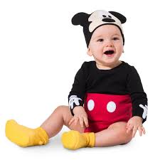 Mickey Mouse Costume Bodysuit Set For Baby Personalizable Mickey Costume Baby Mickey Mouse Costume Mouse Costume