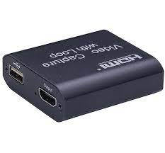 Limited time offer, ends 07/26. 4k Hd Video Capture Card Usb Loop 2 0 Cards Live Streaming Video Recording Walmart Com Walmart Com