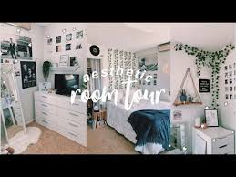 I am officially done with redoing my room!! Summer Room Tour 2020 Aesthetic Pinterest Inspired Youtube Room Tour Room Aesthetic Room