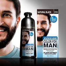 2) what does argan oil do to my hair? Mokeru 200ml Herbal Extract Fast Permanent Black Dye Grey Hair Shampoo Natural Black Beard Dye Shampoo For Men Hair Color Dying Hair Color Aliexpress