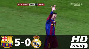 Without lionel messi, barcelona faced no trouble in dispatching real who looked poor in the first half and were swept aside as they went in search for the equaliser later in the second half. Barcelona Vs Real Madrid 5 0 Stats