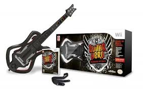 · unlock spirit characters and instruments · cheat mode. Guitar Hero Warriors Of Rock Wii Guitar Bundle Guitar Hero Rock Guitar Wii
