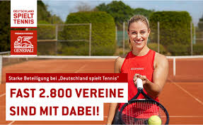 De nieuwste tweets van deutschland spielt! Fast 2 800 Vereine Starke Beteiligung Bei Deutschland Spielt Tennis Hessischer Tennis Verband E V