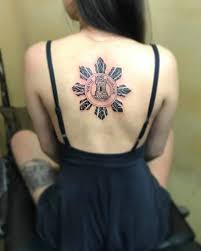 When it comes to the design of an american flag tattoo, you can add other elements in order to enhance its meaning or make it look even more attractive. The Sun Of Our Philippine Flag In A R C Dls Tattoo Room Facebook