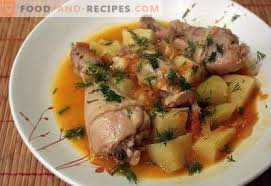 Check spelling or type a new query. Muslos De Pollo Guisados Con Papas