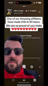 We are changing so many amazing people’s lives for free and this is just  the start #motivation #podcasting #tiktokshopuk #tiktokshopaffiliate  #sidehustle #consistency