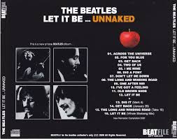 Sep 17, 2016 · the beatles: Beatles The Let It Be Unnaked 1pro Cdr Beatfile Bfp 158cdr Discjapan