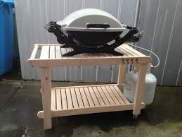 Bbq Trolley Bbq Stand Bbq Table Diy Bbq