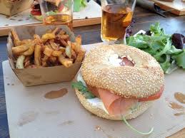 L Atelier Du Gourmet Menu Burgers Sandwichs Bagels Salades