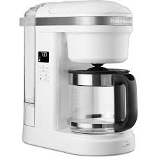 After going through so many coffee makers, when we found this kitchenaid, i had a feeling it was going to be great. Coffee Machines Kitchenaid