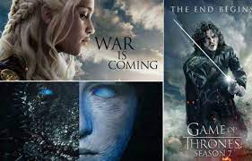 18 Stunning Game Of Thrones Season 7 Fan Made Posters A Blog Game Of Thrones Free Coming Games Game Of Thrones
