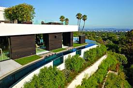 Moderne Luxus Designer Villa In Beverly Hills 36 Mio Moderne Villa Villen Architektur