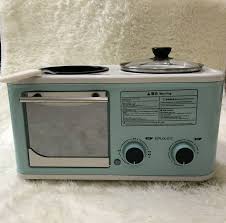 Selain mengetahui fungsi dari berbagai alat listrik, tentunya kamu harus memiliki sejumlah alat listrik. Peralatan Rumah Tangga Perlengkapan Dapur Kompor Listrik Serbaguna Pemanggang Oven Multifingsi 3in 1 Shopee Indonesia