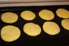 Make Moroccan Harcha A Semolina Pan Fried Flatbread Recipe Semolina Dutch Oven Bread Flatbread