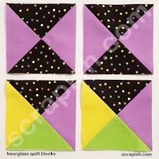 Hourglass Quilt Block Tutorial Easy And Beginner Friendly