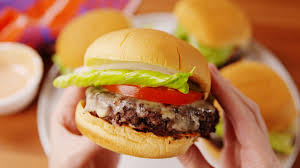 Once ready, pile the dressed lettuce and sliced tomatoes and basil on to the burger bun bases. 17 Best Veggie And Vegan Burger Recipes How To Make Homemade Veggie Burger