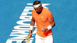 Rafael nadal advanced to his seventh australian open quarterfinal in the past eight years by grinding down flamboyant italian fabio fognini in straight. Bdd9ygdloo83xm