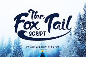 Berkshire swash designed by astigmatic. The Fox Tail Script Font Free Fonts