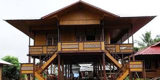 Rumah adat bangka belitung = rakit limas. Rumah Walewangko Rumah Adat Minahasa Halaman All Kompas Com
