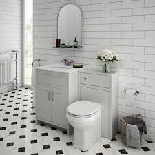 Chatsworth White Marble Traditional Grey Vanity Unit Toilet Package Victorian Plumbing Uk Grey Vanity Unit White Vanity Unit Vanity Units