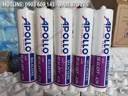 Giá sỉ rẻ các loại keo silicone Apollo