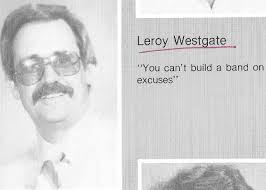 LeRoy Westgate Obituary (1945