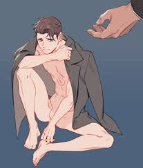 Connor Detroit Become Human nude body