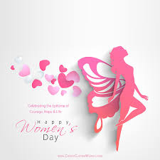 Share greetings, wishes, whatsapp stickers, telegram pics, women power quotes, gifs & signal messages to celebrate the day | 🙏🏻 latestly. International Women S Day 2021 Design Create Custom Wishes