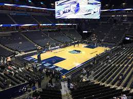 Dark blue, sky blue and yellow. Section 112a At Fedex Forum Memphis Grizzlies Rateyourseats Com