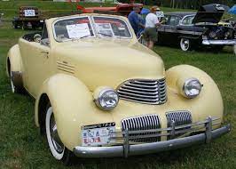 1940 Hupmobile Skylark In 2021 Classic Cars Old School Cars Antique Cars