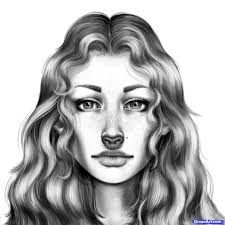 Tips for drawing a realistic portrait. Drawing Realistic Face Drawing Step By Step