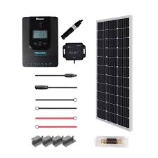 All about solar panel wiring & installation diagrams. Renogy 100 Watt 12 Volt Off Grid Solar Premium Kit With Monocrystalline Solar Panel And 20a Mppt Rover Controller Walmart Com Walmart Com