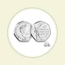 Limited Edition Peter Pan 50p Coins Have Just Been Released Coins Old British Coins Valuable Coins