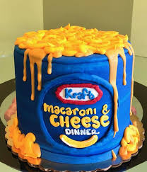 Set the pan and baking sheet on a rack to cool. Kraft Macaroni Cheese Layer Cake Classy Girl Cupcakes