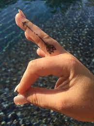 Finger Tattoo Arrow Semi Colon Lotus Flower Arrow Tattoos Small Arrow Tattoos Finger Tattoos