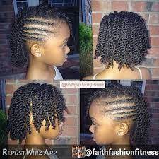 Cute Protective Style For Natural Little Girls Natural Hair Styles Hair Styles Natural Hair Styles Easy