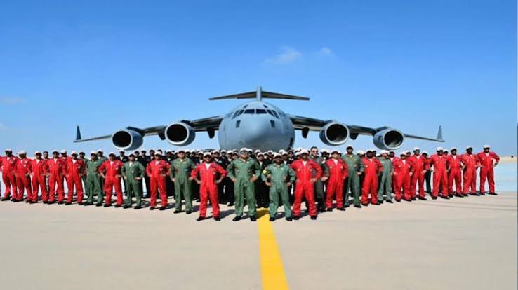 IAF ಸಾರಂಗ್ ಹೆಲಿಕಾಪ್ಟರ್ ತಂಡ ಎಲ್ ಅಲಮೈನ್ ಅಂತರಾಷ್ಟ್ರೀಯ ಏರ್ ಶೋಗಾಗಿ ಈಜಿಪ್ಟ್ ತಲುಪಿದೆ | ಡಿಡಿ ನ್ಯೂಸ್