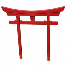 Samsgazebos Miniature Red Japanese Shinto Torii Gate Mini Torii R The Home Depot Torii Gate Japanese Garden Decor Japanese Garden Design