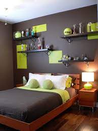 25 Awesome Spaces For Champion Athletes In Training Cool Boys Room Boy Room Paint Modern Bedroom Interior
