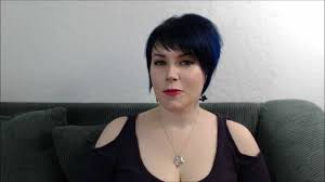Manic panic dye hard hair color styling gel raven 1.7 oz gives you color without any commitment. Manic Panic Shocking Blue Hair Phyrra Youtube