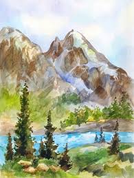 Watercolor painting is too hard! 55 Easy Watercolor Painting Ideas For Beginners In 2021
